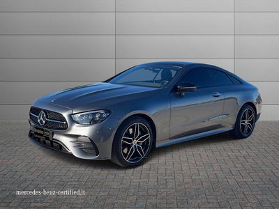 Mercedes-Benz Classe E Coup&eacute; 220 d 4Matic Premium Plus del 2021 usata a Bari