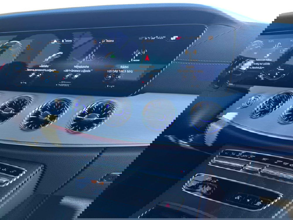 Mercedes-Benz Classe E Coupé usata a Bari (12)