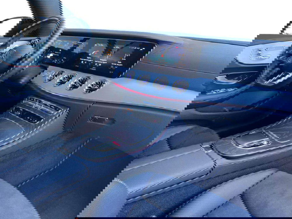 Mercedes-Benz Classe E Coupé usata a Bari (15)