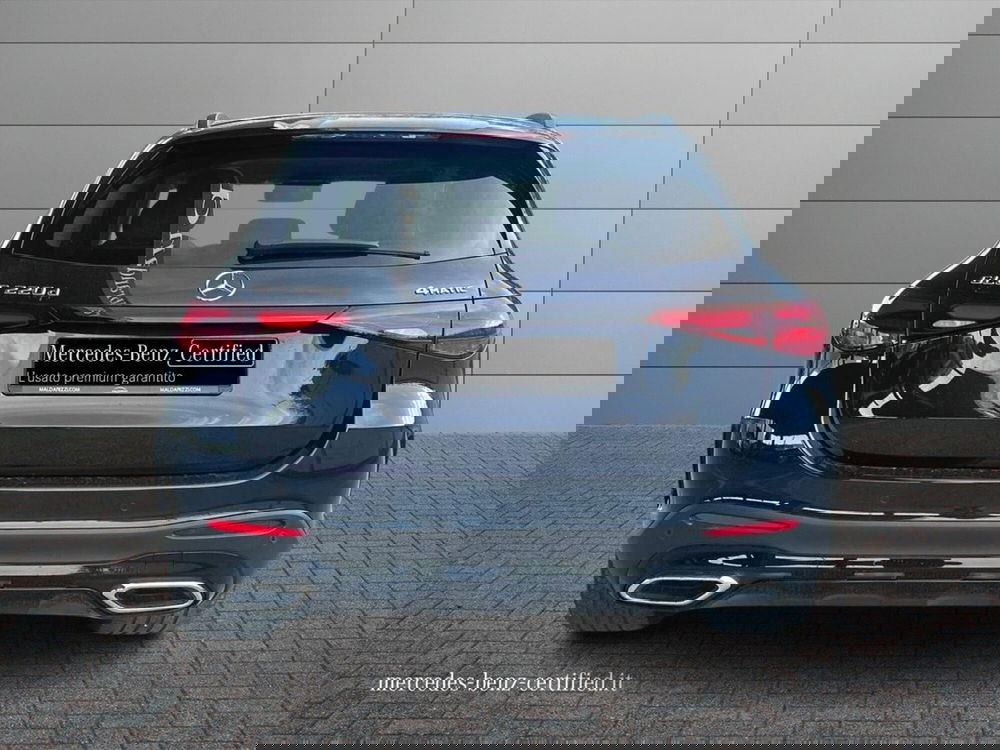 Mercedes-Benz GLC SUV usata a Bari (4)