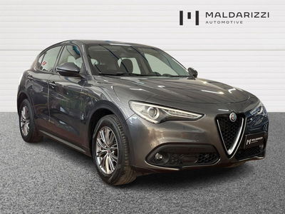 Alfa Romeo Stelvio Stelvio 2.2 Turbodiesel 190 CV AT8 RWD Business del 2021 usata a Bari