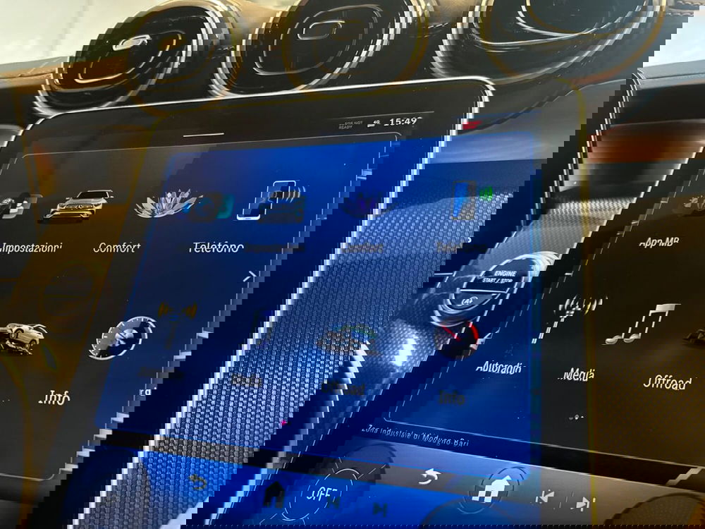 Mercedes-Benz GLC SUV usata a Bari (12)