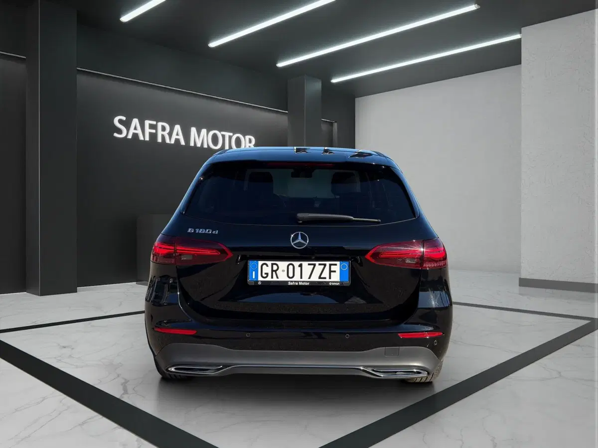 Mercedes-Benz Classe B usata a Cosenza (5)