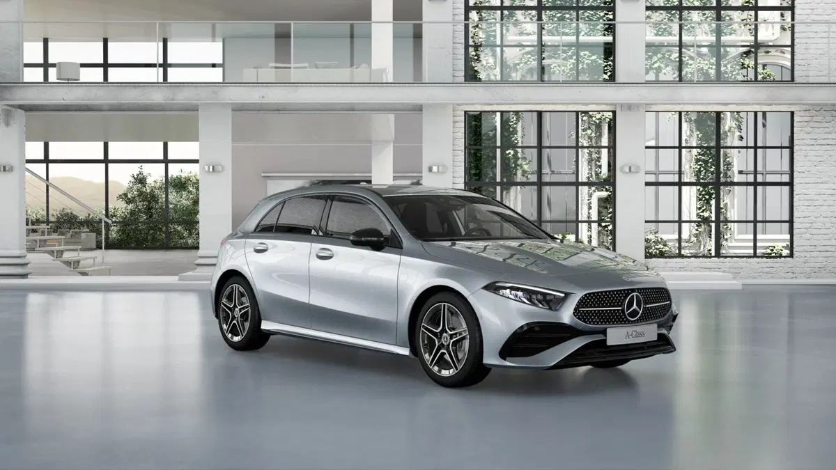 Mercedes-Benz Classe A nuova a Pescara (3)