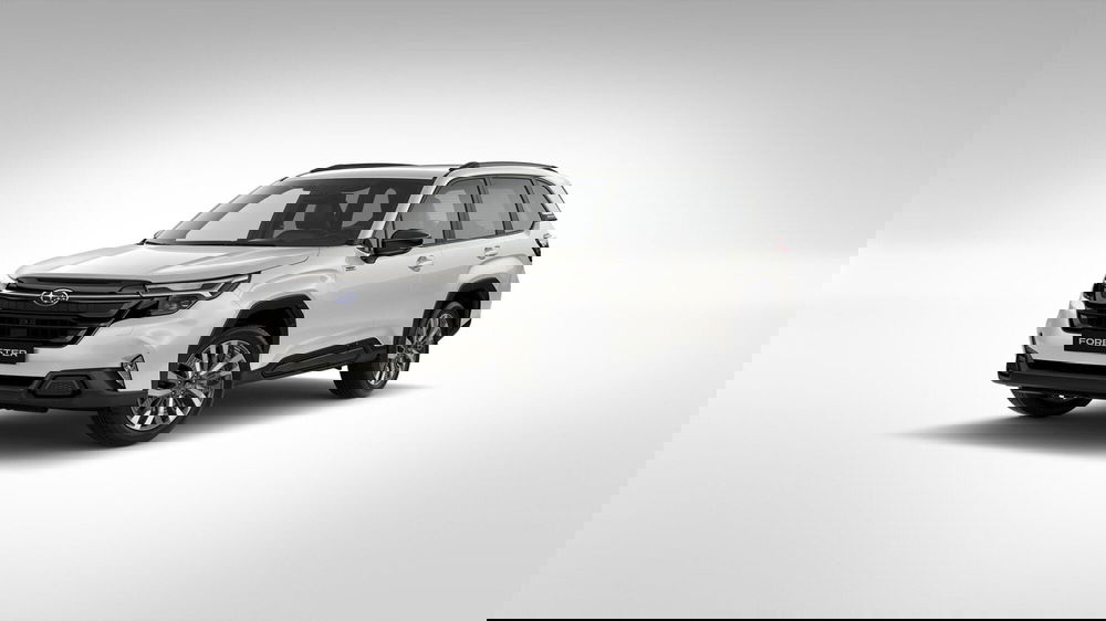 Subaru Forester nuova a Pescara