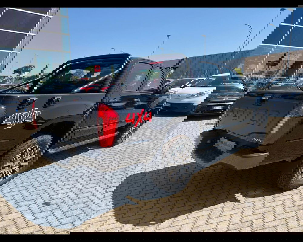 Foton Tunland usata a Siena (4)