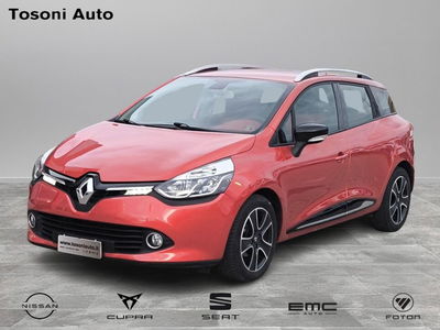 Renault Clio Sporter 1.5 dCi 8V 90CV EDC Energy del 2013 usata a Siena