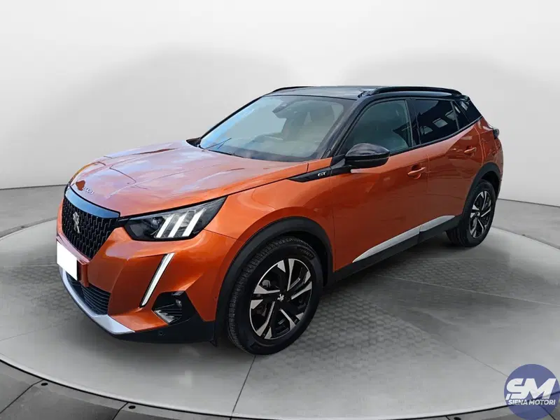 Peugeot 2008 usata a Siena