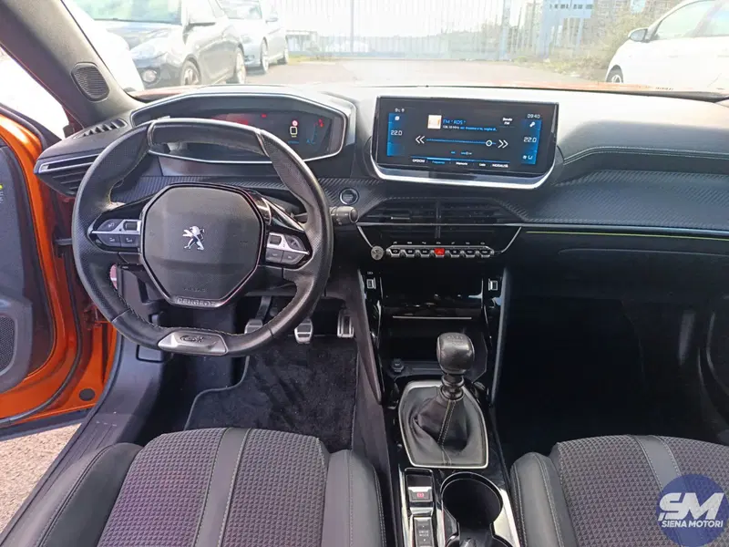 Peugeot 2008 usata a Siena (15)