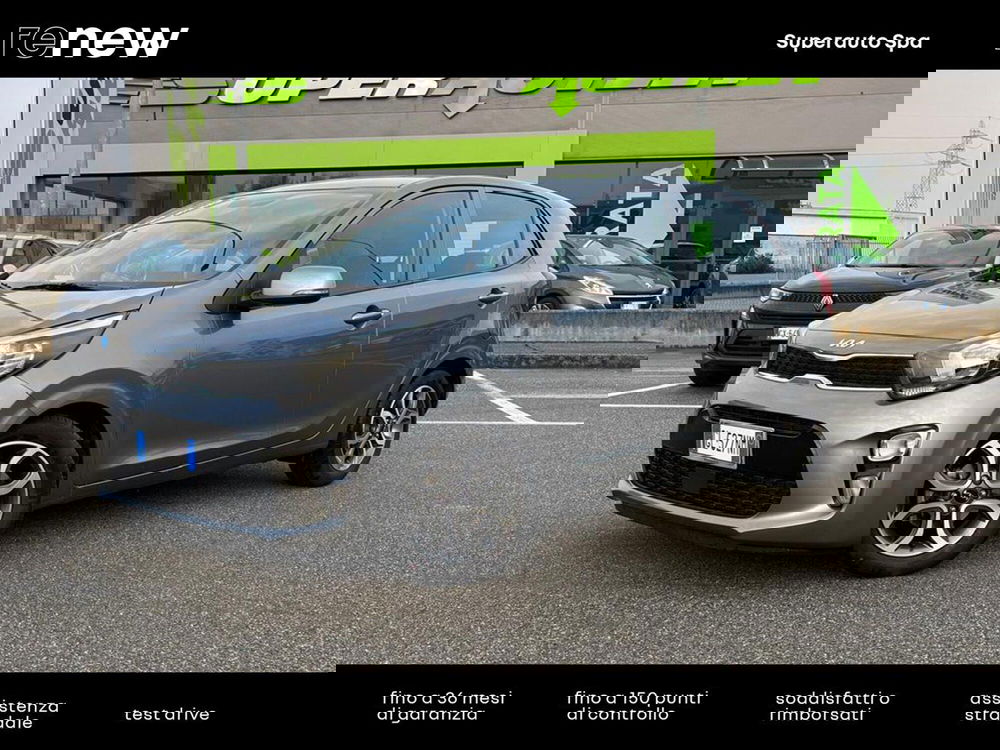 Kia Picanto usata a Vercelli