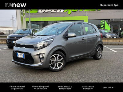 Kia Picanto 1.0 12V GPL 5 porte AMT X Line del 2023 usata a Albano Vercellese