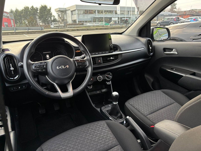 Kia Picanto usata a Vercelli (14)