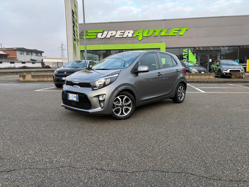 Kia Picanto usata a Vercelli (2)