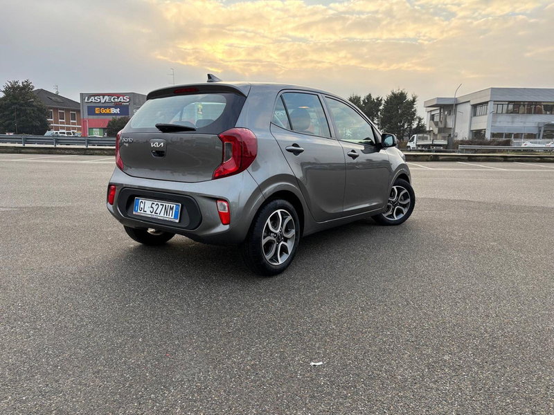 Kia Picanto usata a Vercelli (4)