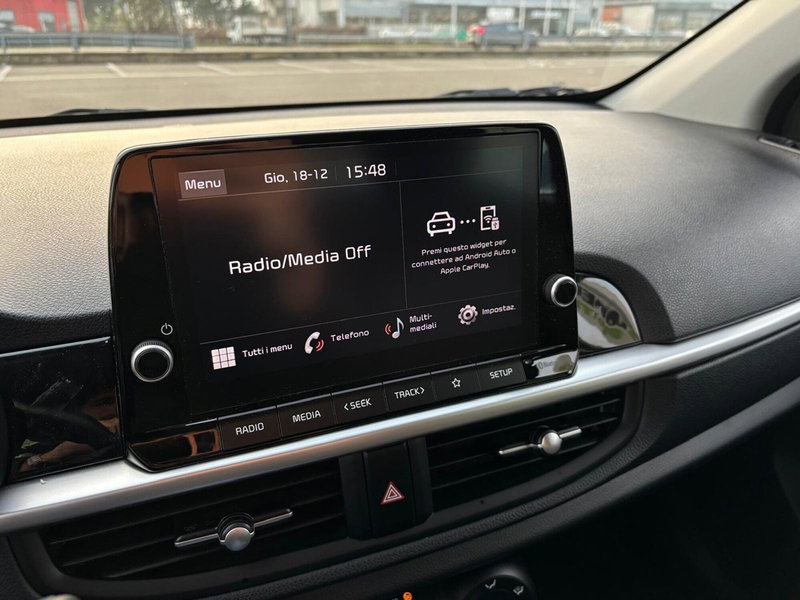 Kia Picanto usata a Vercelli (8)