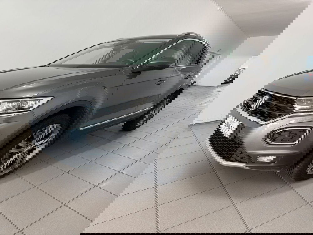 Volkswagen T-Roc usata a Messina