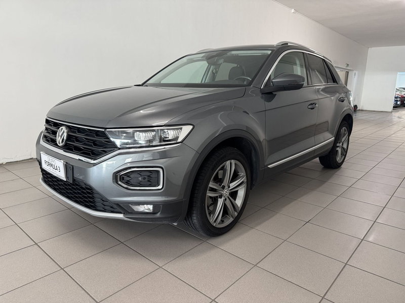 Volkswagen T-Roc usata a Messina