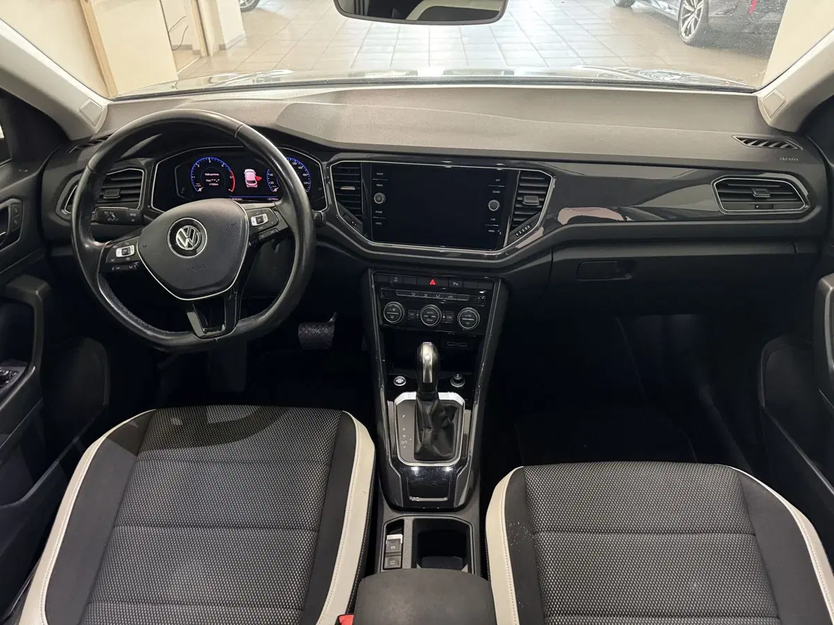 Volkswagen T-Roc usata a Messina (11)