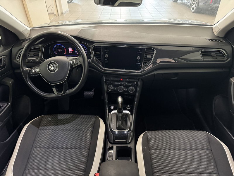 Volkswagen T-Roc usata a Messina (11)