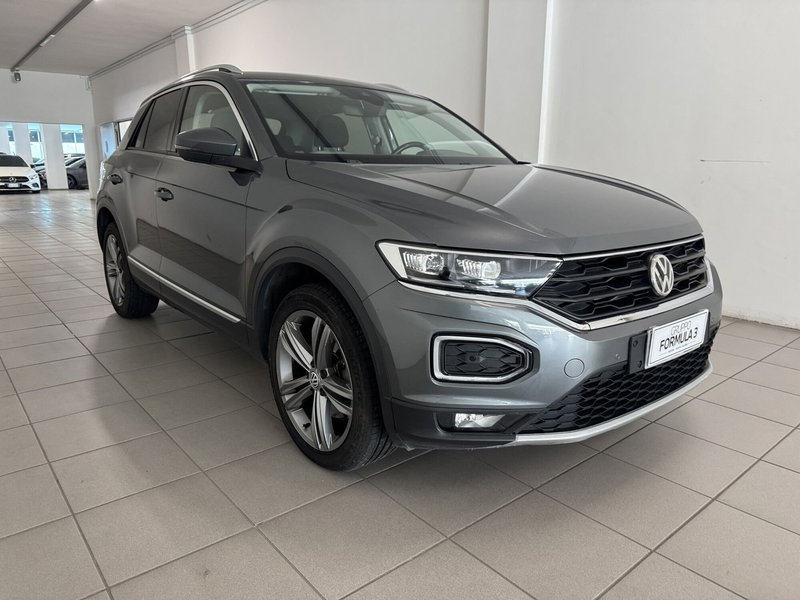 Volkswagen T-Roc usata a Messina (2)