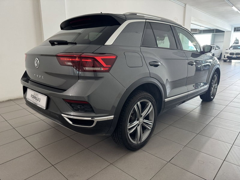 Volkswagen T-Roc usata a Messina (3)