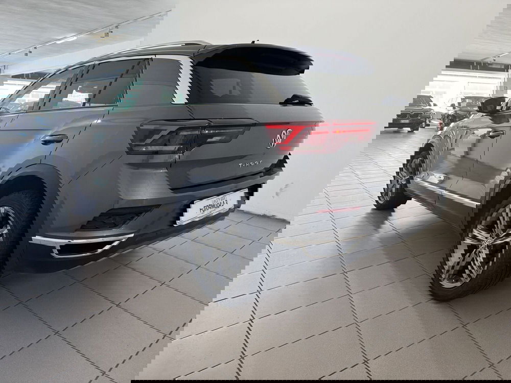 Volkswagen T-Roc usata a Messina (4)