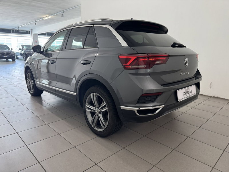 Volkswagen T-Roc usata a Messina (4)