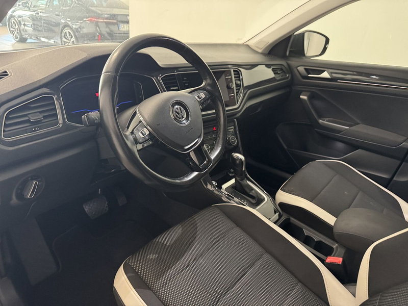 Volkswagen T-Roc usata a Messina (7)