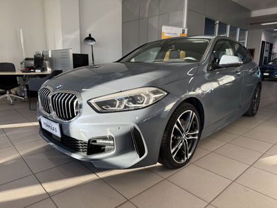 BMW Serie 1 5p. 116d 5p. Msport del 2020 usata a Messina