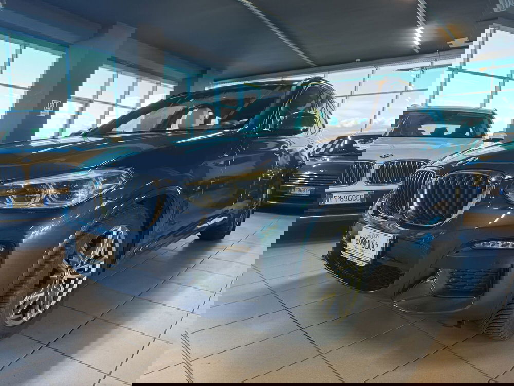 BMW X3 usata a Messina