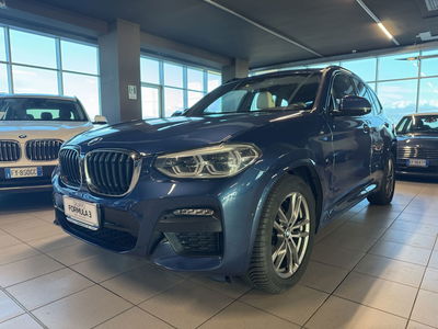 BMW X3 xDrive20d Msport del 2020 usata a Messina