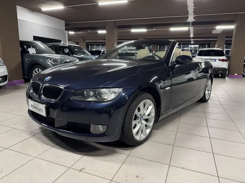 BMW Serie 3 Cabrio usata a Messina
