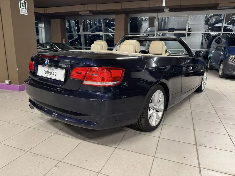 BMW Serie 3 Cabrio usata a Messina (3)