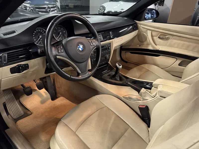 BMW Serie 3 Cabrio usata a Messina (7)