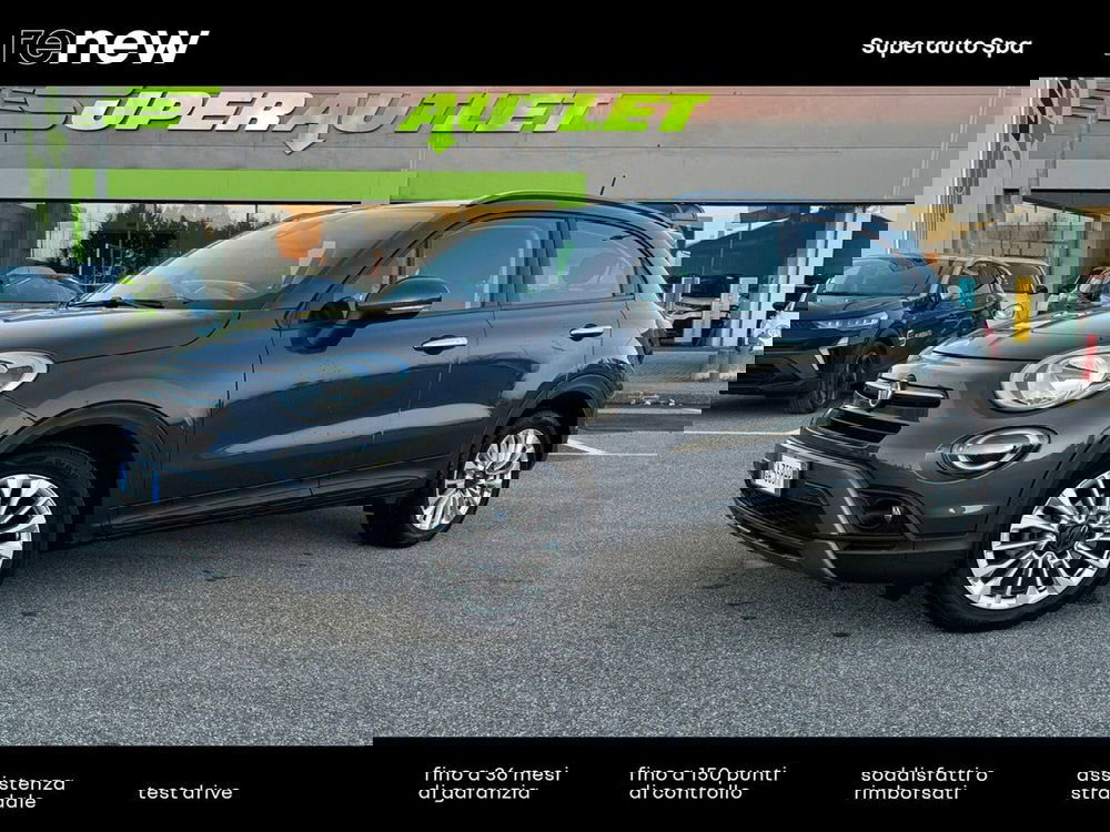 Fiat 500X usata a Pavia