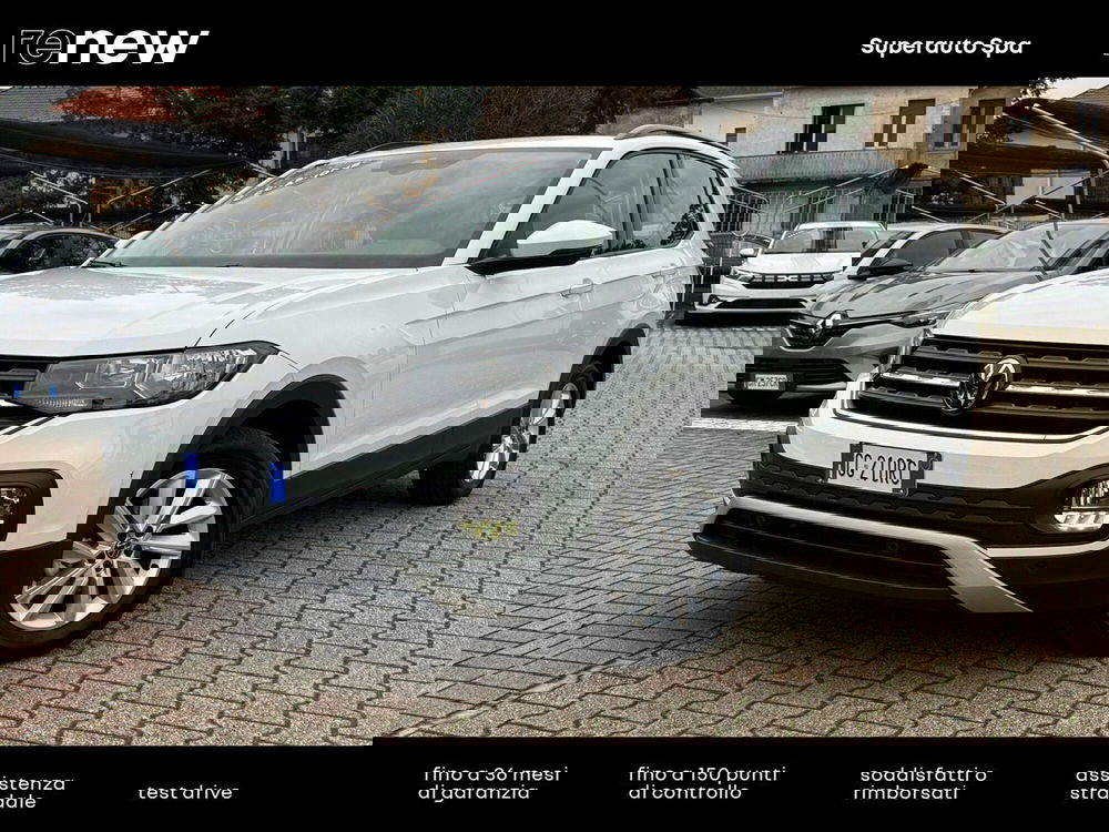 Volkswagen T-Cross usata a Pavia