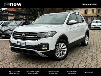 Volkswagen T-Cross 1.0 TSI 110 CV DSG Style del 2021 usata a Vigevano