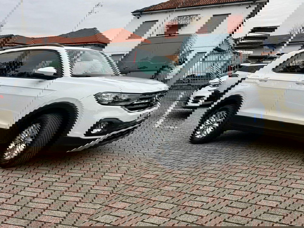 Volkswagen T-Cross usata a Pavia (3)