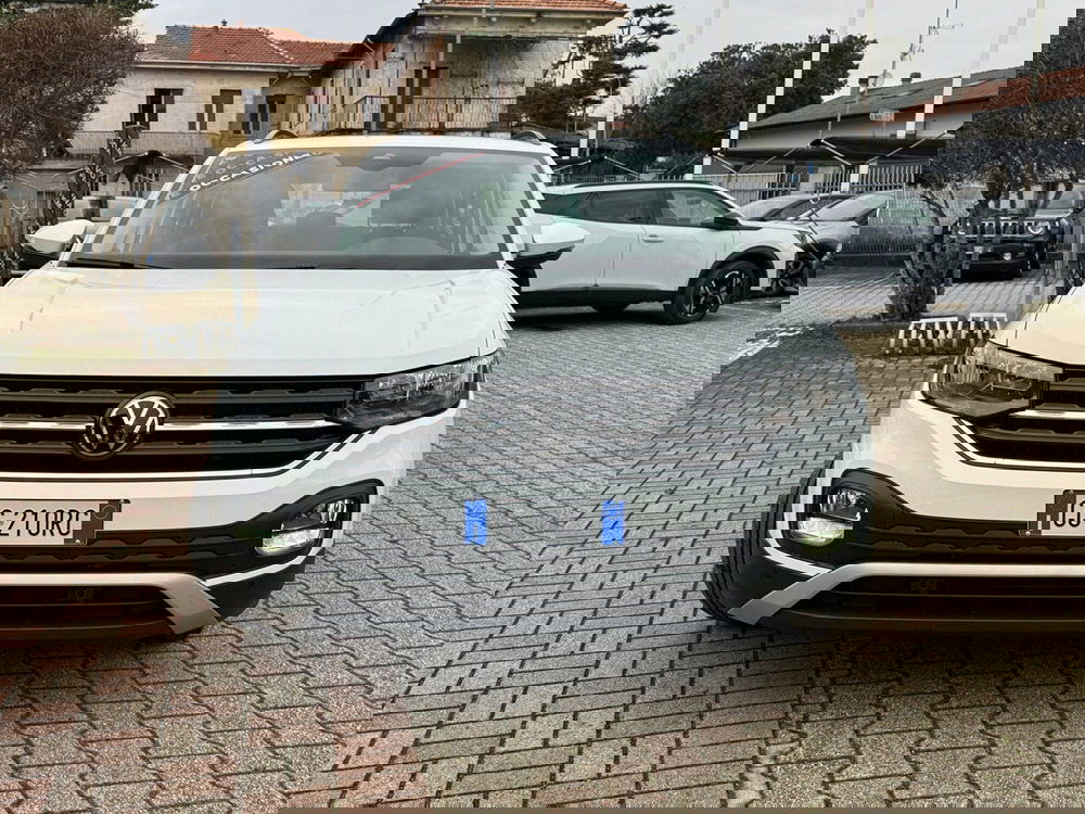 Volkswagen T-Cross usata a Pavia (4)