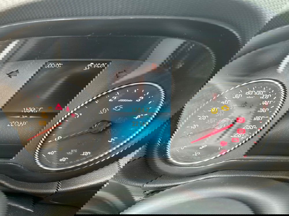 Mercedes-Benz Citan usata a Milano (13)