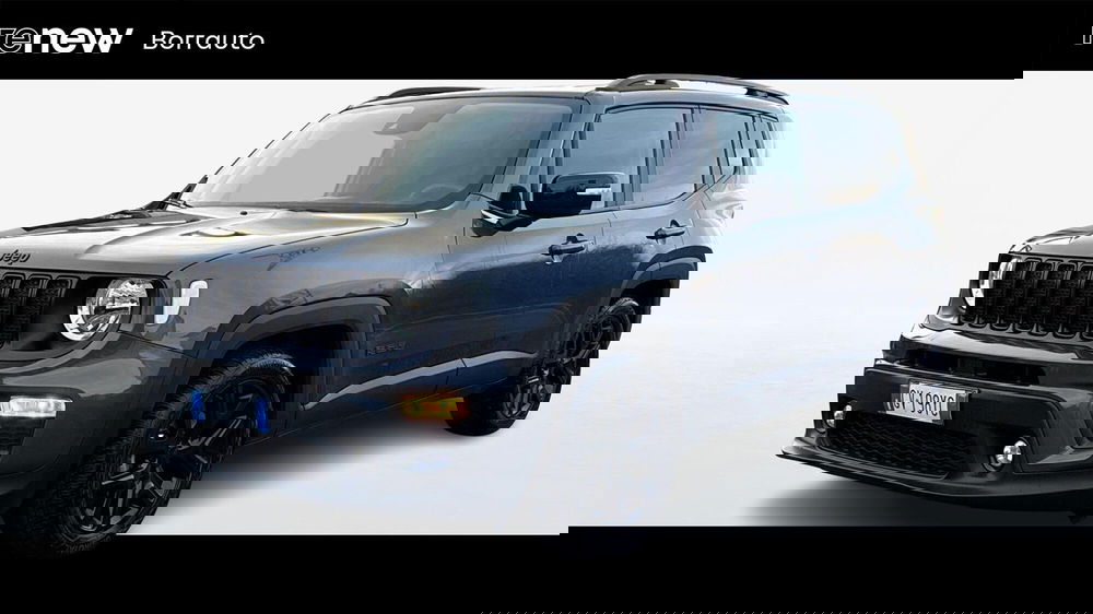 Jeep Renegade usata a Treviso