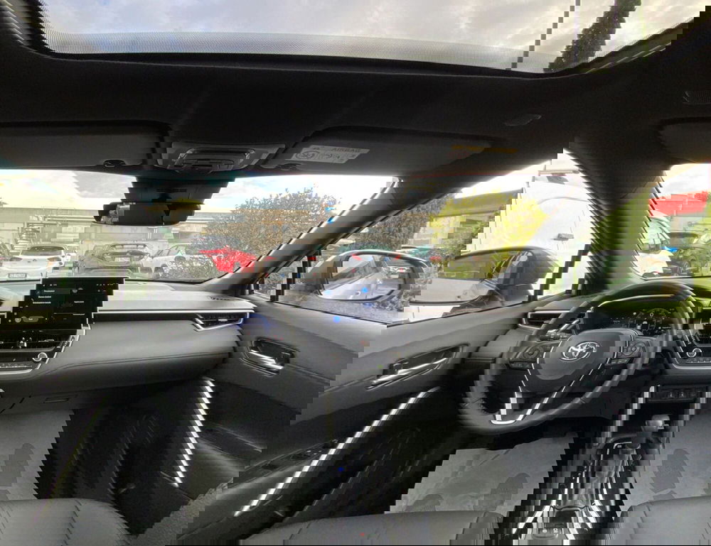 Toyota Corolla Cross Hybrid usata a Arezzo (9)