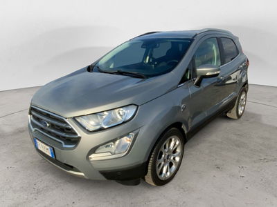 Ford EcoSport 1.5 Ecoblue 95 CV Start&amp;Stop Titanium del 2020 usata a Perugia