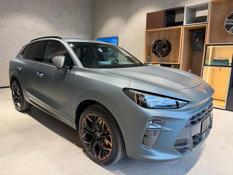 Cupra Terramar nuova a Perugia (5)