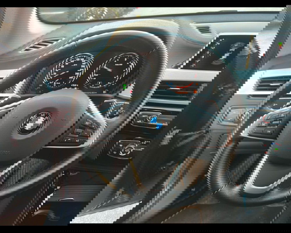 BMW X1 usata a Caserta (14)