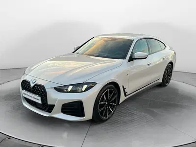 BMW Serie 4 Gran Coup&eacute; 420d Coupe mhev 48V MSport auto del 2025 usata a Teverola