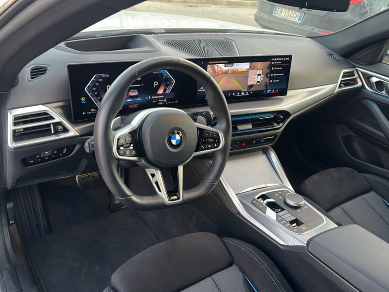BMW Serie 4 Gran Coupé usata a Caserta (16)