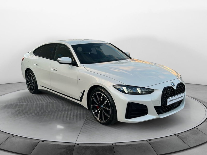 BMW Serie 4 Gran Coupé usata a Caserta (3)