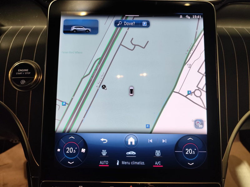 Mercedes-Benz GLC SUV usata a Milano (12)