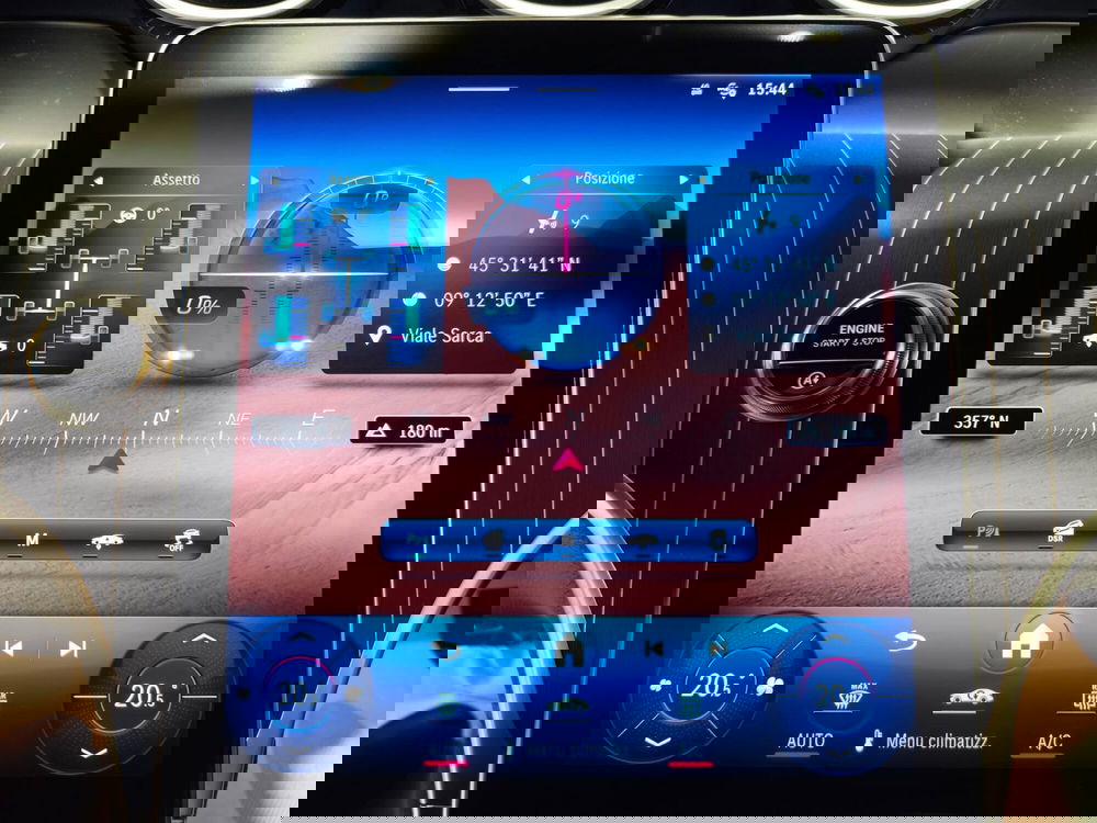 Mercedes-Benz GLC SUV usata a Milano (14)